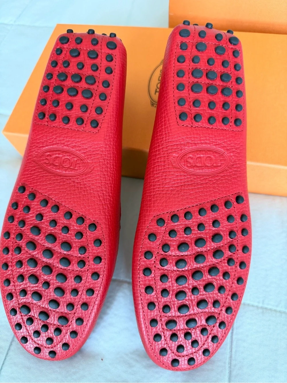 Tod's Gommini Leather  Driving Loafers